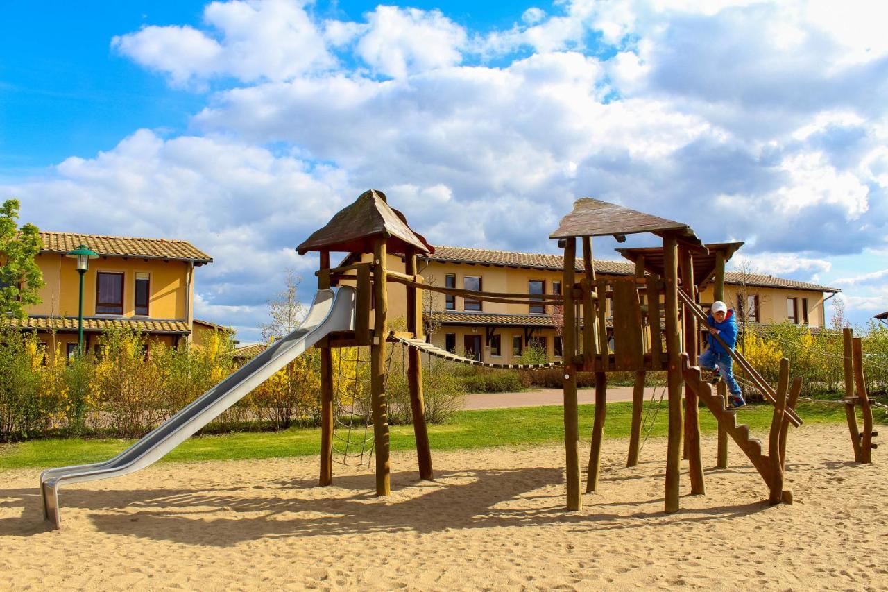 Ferienpark Templin Direkt Neben Der Naturtherme Exteriör bild