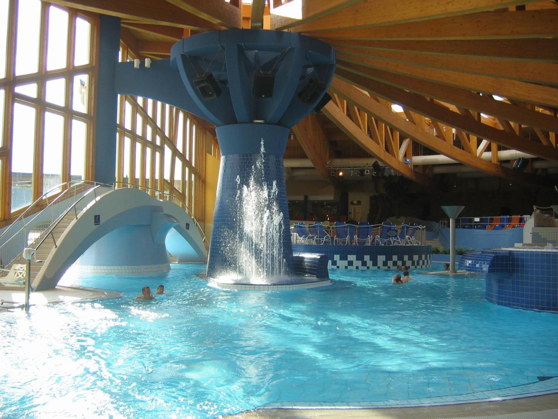 Ferienpark Templin Direkt Neben Der Naturtherme Exteriör bild